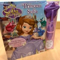 ราคา หนังสือเด็ก Princess Sofia Play a Sound พร้อมไม้กายสิทธิ์ Boardbook (6825936082)
