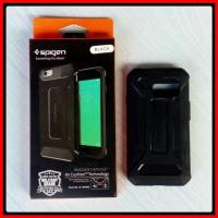 ราคา Samsung J1 Mini Case Softcase Spigen Rugged Armor สีดํา วัสดุยืดหยุ่น (43955782167)