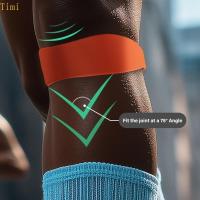 ราคา Timi ซิลิโคน Patella สายรัดเข่าสนับสนุนซิลิโคน Patella Tendon เข่าสายรัด Shock Absorption สําหรับฟุตบอลบาสเกตบอล Baseb (29443438522)