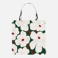 ราคา Marimekko totebag dk.green, off white, l.pink (26870019547)