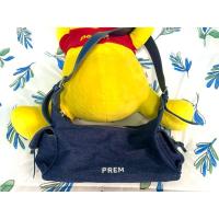 ราคา กระเป๋าสะพายผ้ายีนส์เข้ม PREM(มือสอง) (29485022637)