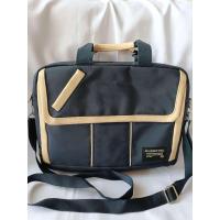 ราคา ♥️กระเป๋าเอกสาร มือ2 Averatec Sumdex งาน ตปท♥️สภาพ 80% ผ้าไนลอน♥️สีกรมตัดหนังสีครีม♥️ใส่เอกสารได้ iPad♥️มีช่องเยอะ (26469690914)