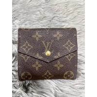 ราคา Louis Vuitton กระเป๋าสตางค์ใบสั้น มือสองของแท้ (19916040624)