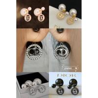 ราคา ของแท้ 100% ของแท้ใหม่ DIOR TRIBALES ซีดีโลโก้ต่างหูหล่น (29015855179)