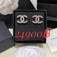 ราคา Chanel earrings ต่างหู Chanel ของแท้นำเข้า (21786494088)