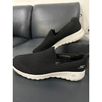 ราคา รองเท้ามือสองskechers slip onสีดำเบอร์37/24 (22484344949)