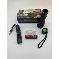ราคา ไฟฉายชาร์จ USB รุ่น JX-8851 ไฟฉายปรับได้ 4 ระดับ ซูมได้ (27687208265)