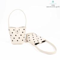 ราคา กระเป๋าcicelleรุ่นPolka Dots Bucket Bag CICELLE แบรนด์แท้% (21070765221)