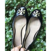 ราคา รองเท้า Tory Burch หนังแก้ว รุ่นใหม่ ของแท้ 100% ขนาด 38 (7257795259)