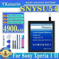 ราคา YKaiserin SNYSU54900mAh แบตเตอรี่ความจุสูงสำหรับ Sony Xperia 1 II เปลี่ยนแบตเตอรี่ (29805538106)