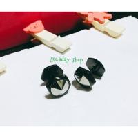 ราคา จิวหู "เพชรทรงกลม" สีปรอท (318961232)