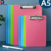 ราคา คลิปบอร์ด ขนาด A5 คลิปบอร์ดพลาสติก แผ่นรองเขียน คลิปบอร์ดแฟ้ม แฟ้มคลิปบอร์ด กระดานคลิปบอร์ด กระดานรองเขียน แฟ้มรองเขียน (8519071501)