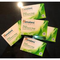 ราคา Himalaya Neem & turmeric soap (สบู่สะเดาและขมิ้น) 75g. (1218969159)