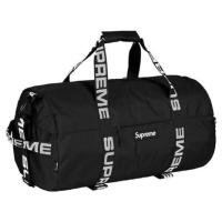 ราคา Supreme Duffle Bag SS18 Black แท้ (24256409986)