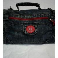 ราคา กระเป๋าสะพายข้างยีนส์ยี่ห้อ girlish (124747660)