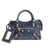 ราคา New balenciaga mini city กรม หมุดทอง สวยมาก (1143885127)