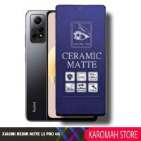 ราคา TEMPERED GLASS CERAMIC ANTI BLUELIGHT สําหรับ XIAOMI REDMI NOTE 12 4G / REDMI NOTE 12 PRO 4G / REDMI NOTE 12 PRO 5G (43021089261)