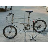 ราคา จักรยาน Mini Velo TAKUMI 18 speeds 2x9 วงล้อ 20 นิ้ว ยาง 406 ดุมหลังแบริ่ง ลั่นๆ เฟรมอลูมิเนียม (26350125760)