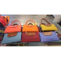 ราคา แท้ 100% ใหม่ กระเป๋าถือ Longchamp Le Pliage size S (M) Long หูยาว ใหม่ (25226312727)