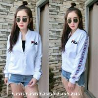 ราคา งานเข้าใหม่ เสื้อวอร์มลายfila (1370471730)