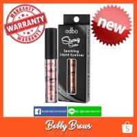 ราคา *อายไลเนอร์*สูตรกันน้ำ* odbo โอดีบีโอ สตรอง ซีรี่ย์ สปาร์กลิง ลิควิด อายไลเนอร์ (1077563408)