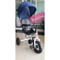 ราคา จักรยานสามล้อเด็ก รถเข็นเด็ก หมุนได้ 360 องศา # มือสอง (17718025058)