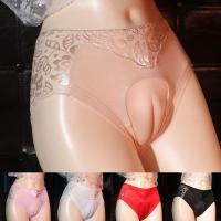 ราคา HOT Mens Unisex ชุดชั้นในเซ็กซี่ Sissy กางเกงชั้นในลูกไม้สั้นชุดชั้นใน Knickers Crossdress (42017085285)