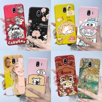 ราคา SAMSUNG สําหรับsamsung J4 2018 เคสโทรศัพท์J400 ซิลิโคนนุ่มTPUกรณีแฟชั่นการ์ตูนภาพวาดปกหลังเกราะป้องกัน (28576918158)