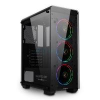 ราคา ATX Case (NP) Tsunami Unlimited SKY Plus (Black) Fan Tron (2292917631)