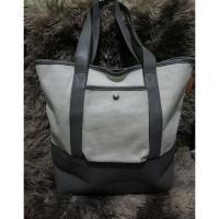 ราคา Preloved ELLE totebag Leather Bag เหมือนใหม่ (12633236106)