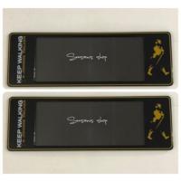 ราคา F1 กรอบป้ายทะเบียนกันน้ำ #JOHNNIE WALKER จอนนี่ดำ(ยาว/ยาว) (1263991785)