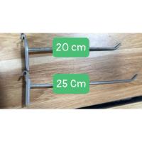 ราคา ไม้แขวนเสื้อใช้แข็งแรง 10 ชิ้น ขนาด 20 ซม. / 25 ซม. / 30 ซม (40463516924)