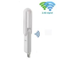 ราคา USB Wifi Repeater 300Mbps Pocket Signal Extender Built-in Dual Antennas (3119841777)