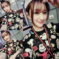 ราคา เสื้อยืดสนู๊ปปี้ (810628628)