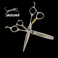 ราคา ถูก/แท้ Jaguar 1คู่ กรรไกรตัดผมจากัวร์ ขนาด 6 นิ้ว (19477867586)