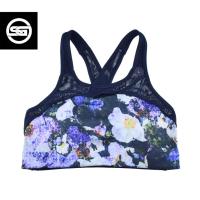 ราคา [ของแท้ 100%] บราผู้หญิง NIKE ไนกี้ NIKE MDRN PRINT BRA AA1843-010 สปอร์ตบรา (2652843234)