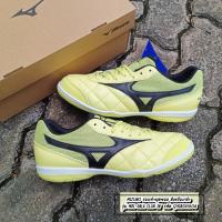 ราคา MIZUNO รองเท้าฟุตซอล รุ่น MRL SALA CLUB IN สีเหลือง/ดำ รหัส Q1GA241604 (27957986943)