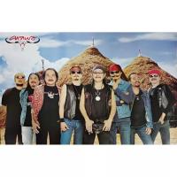 ราคา โปสเตอร์ คาราบาว Carabao วง ดนตรี ไทย เพื่อชีวิต รูป ภาพ ติดผนัง สวยๆ poster 34.5 x 23.5 นิ้ว (88 x 60 ซม.โดยประมาณ) (22079090295)