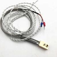 ราคา เครื่องพิมพ์ 3D Ultimaker2 UM2 หัวฉีดทองเหลืองที่ถอดออกได้หัวทองแดงแยกหัวทองแดง 6 มม. บล็อกความร้อน (46800092824)