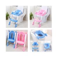 ราคา โถนั่งเด็ก กระโถนเด็ก ฝารองชักโครกเด็กแบบมีบันได วัสดุดีปลอดภัย (596105596)