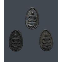 ราคา พระพิจิตรเม็ดข้าวเม่า(พร้อมกล่อง)วัดดงเสือเหลือง อ.โพธิประทับช้าง จ.พิจิตร ปี2536-37 เนื้อตะกั่ว (21234360515)