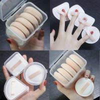 ราคา พัฟจีน พัฟจิ๋ว Japan Rubycell Marshmallow Puff Wet Dry Air Cushion Puff Air Feel Makeup Sponge Puff ขนาดเล็ก (42724962510)