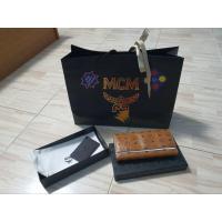 ราคา MCM กระเป๋าสตางค์ 3 พับ แท้100% อุปกรณ์ครบ ไม่แท้คืนเงินเต็มจำนวน (24163963323)