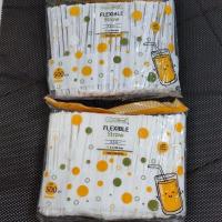 ราคา GOLDEN STRAW 5 มม. งอปลอดเชื้อ STRAW ห่อกระดาษปิเปตพลาสติกโค้งงอสีขาวและสีดํา (21094910295)