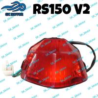 ราคา ไฟท้าย Honda RS150 RS 150 R V2 STD/ไฟท้าย/หลอดไฟ Belakang ไฟท้าย (สีแดง) (43322269355)