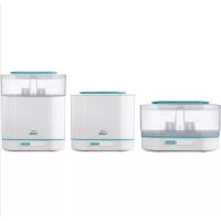 ราคา Philips Aventเครื่องนึ่งฆ่าเชื้อขวดนมด้วยไฟฟ้า 3-in-1  (8030682878)