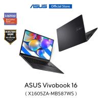ราคา ASUS Vivobook 16 (X1605ZA-MB587WS), thin and light laptop, 16 inch WUXGA (1920x1200), Intel Core i5-1235U, 16GB (8GB+8GB) DDR4, 512GB PCIe 3.0 SSD, Windows 11 (20490973519)