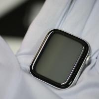 ราคา Series5 44 mm Silver Aluminum Case Purer Platinum/Black Sport Band GPS + Cellular (23907707768)