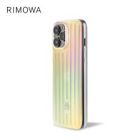 ราคา [ของขวัญคริสต์มาส] RIMOWA/RIMOWA เหมาะสําหรับเคสป้องกันโทรศัพท์มือถือ IPHONE 13 (41473802698)