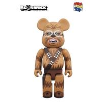 ราคา Bearbrick Starwars Chewbacca Han Solo Ver. 400% (16962889309)
